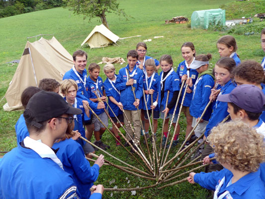 Scouts fran&ccedil;ais de Munich
